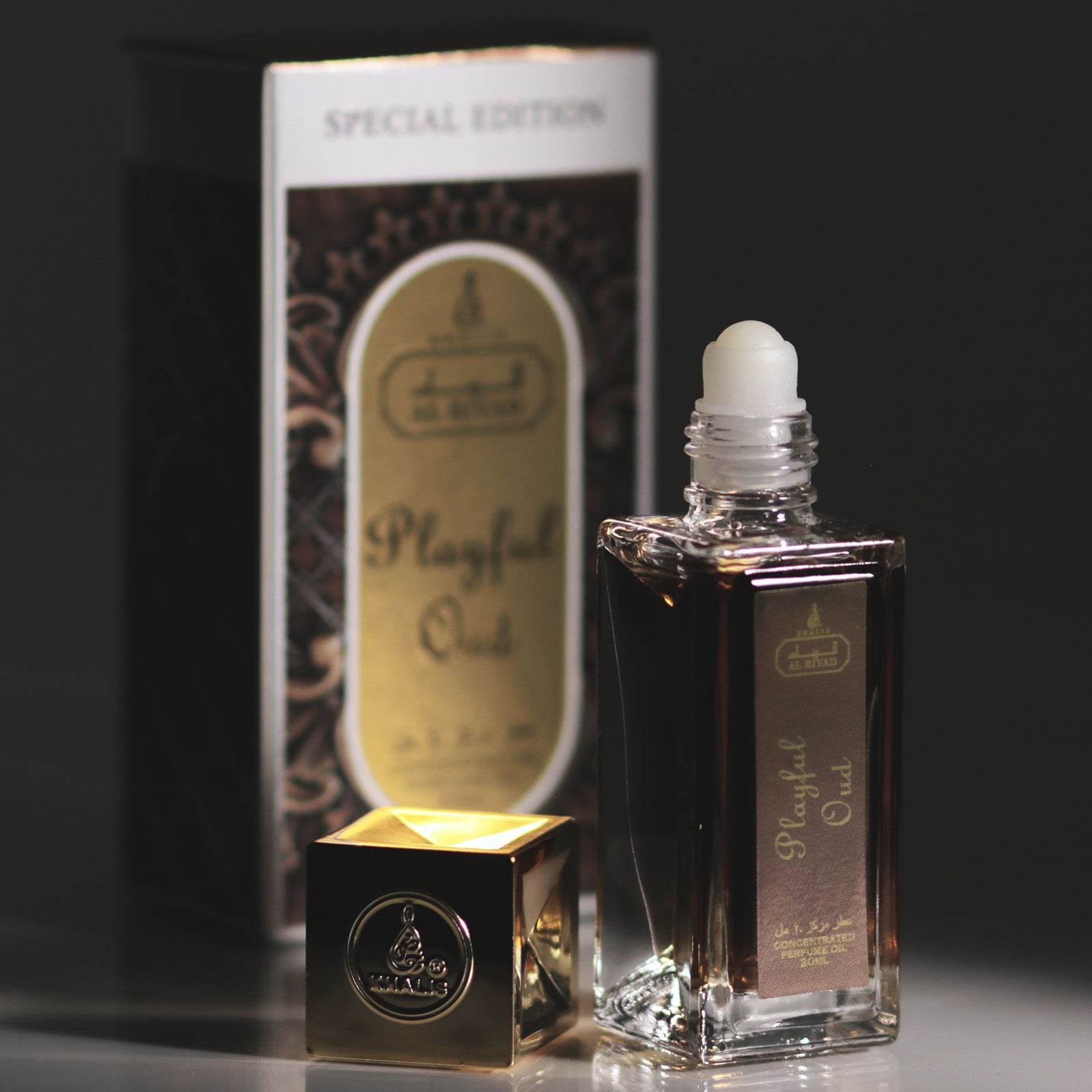 PLAYFUL OUD 20 ML OIL (Roll On)