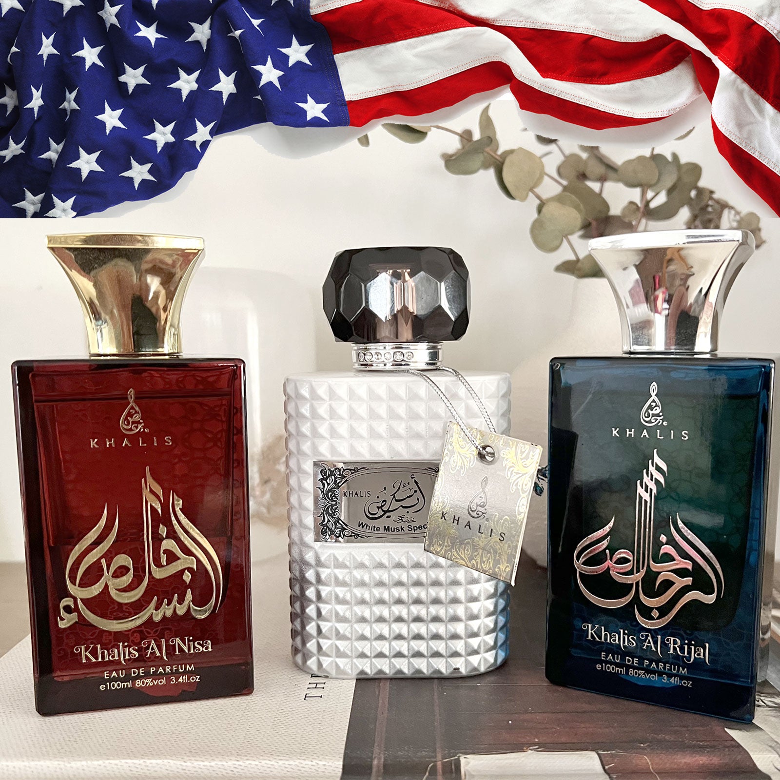 July 4th Special Celebrate with the Red, White & Blue Oud Collection