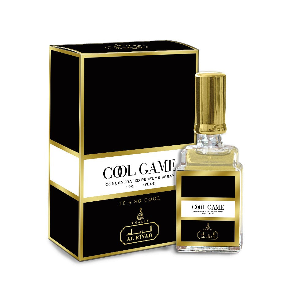 Cool Game (30mL EDP) Inspired by Carolina Herrera's GOOD GIRL