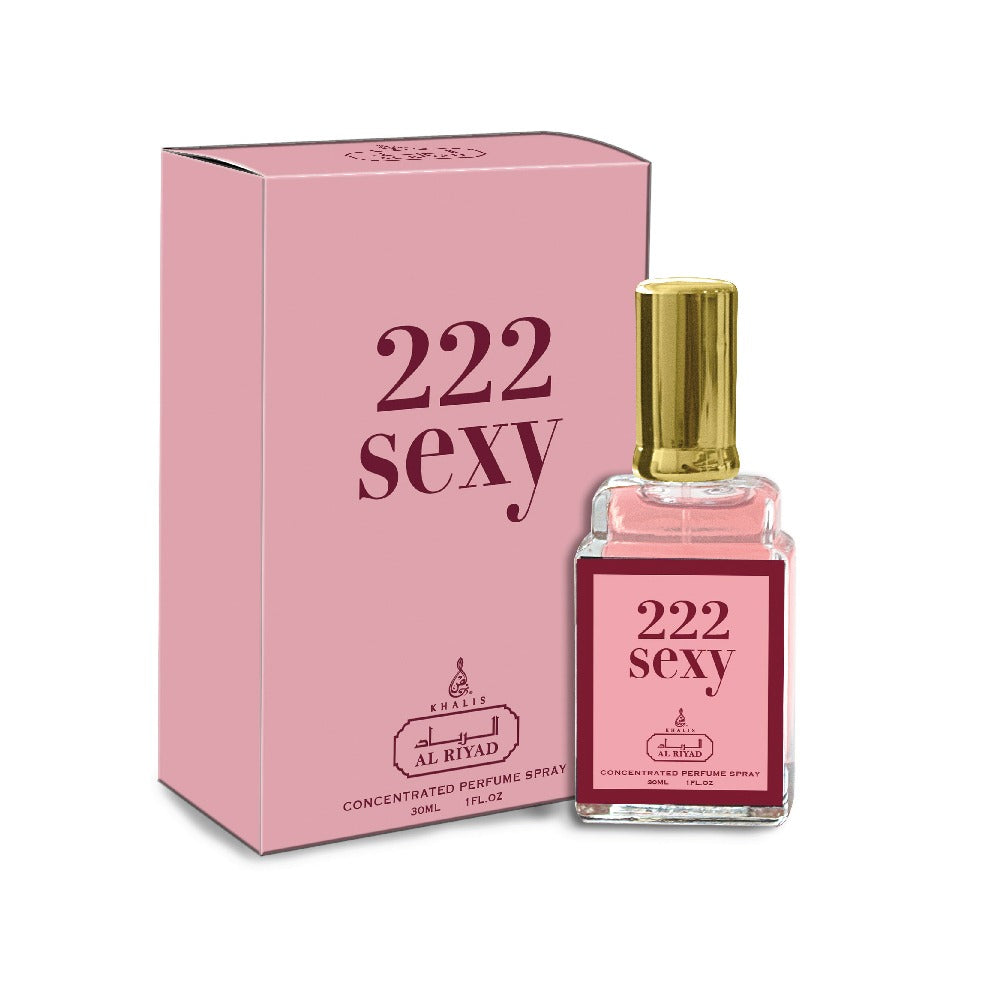 222 SEXY (30mL EDP) Inspired by Carolina Herrera's 212 SEXY