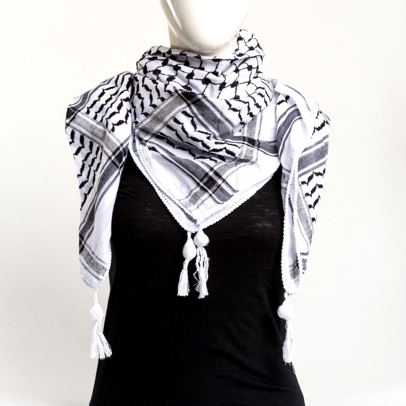 Authentic Hand Loomed Shawl (Alba)