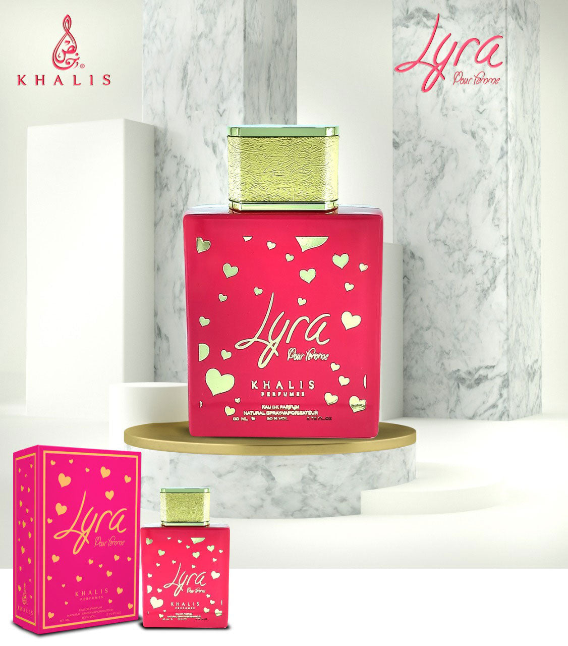 LYRA 100 ML EDP