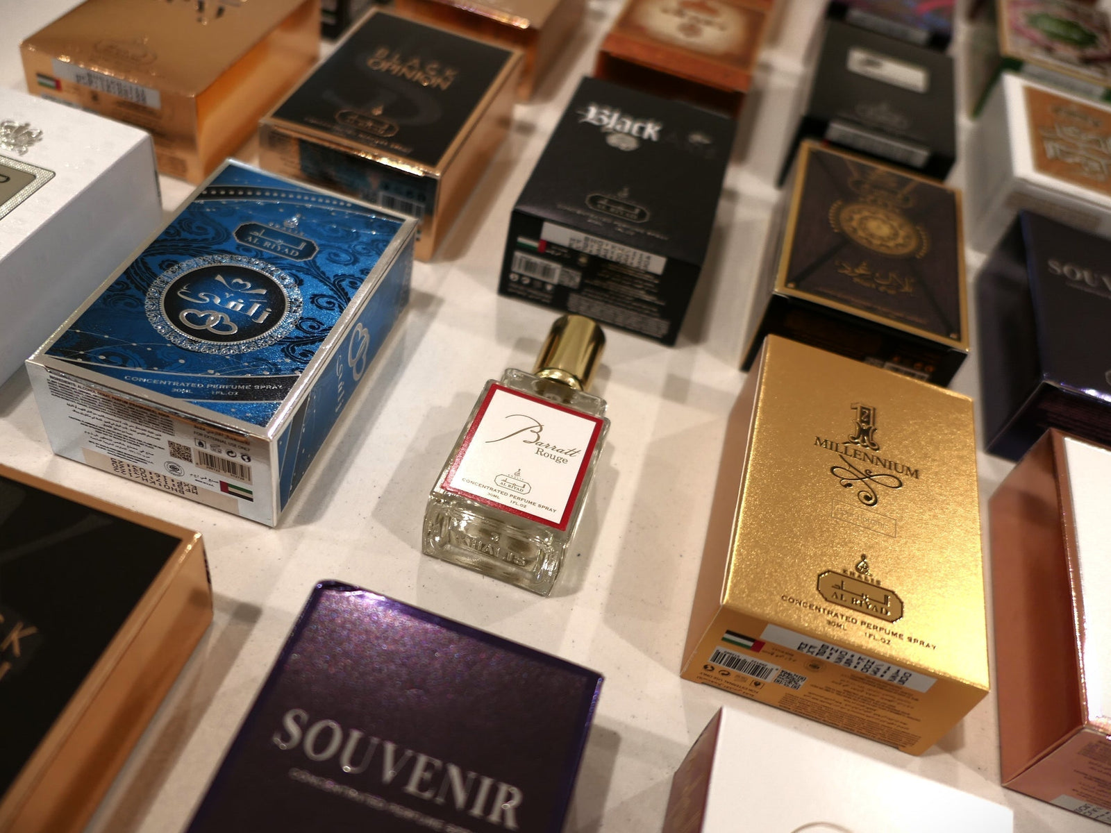 Barratt Rouge (30mL EDP) Inspired by Baccarat Rouge 540