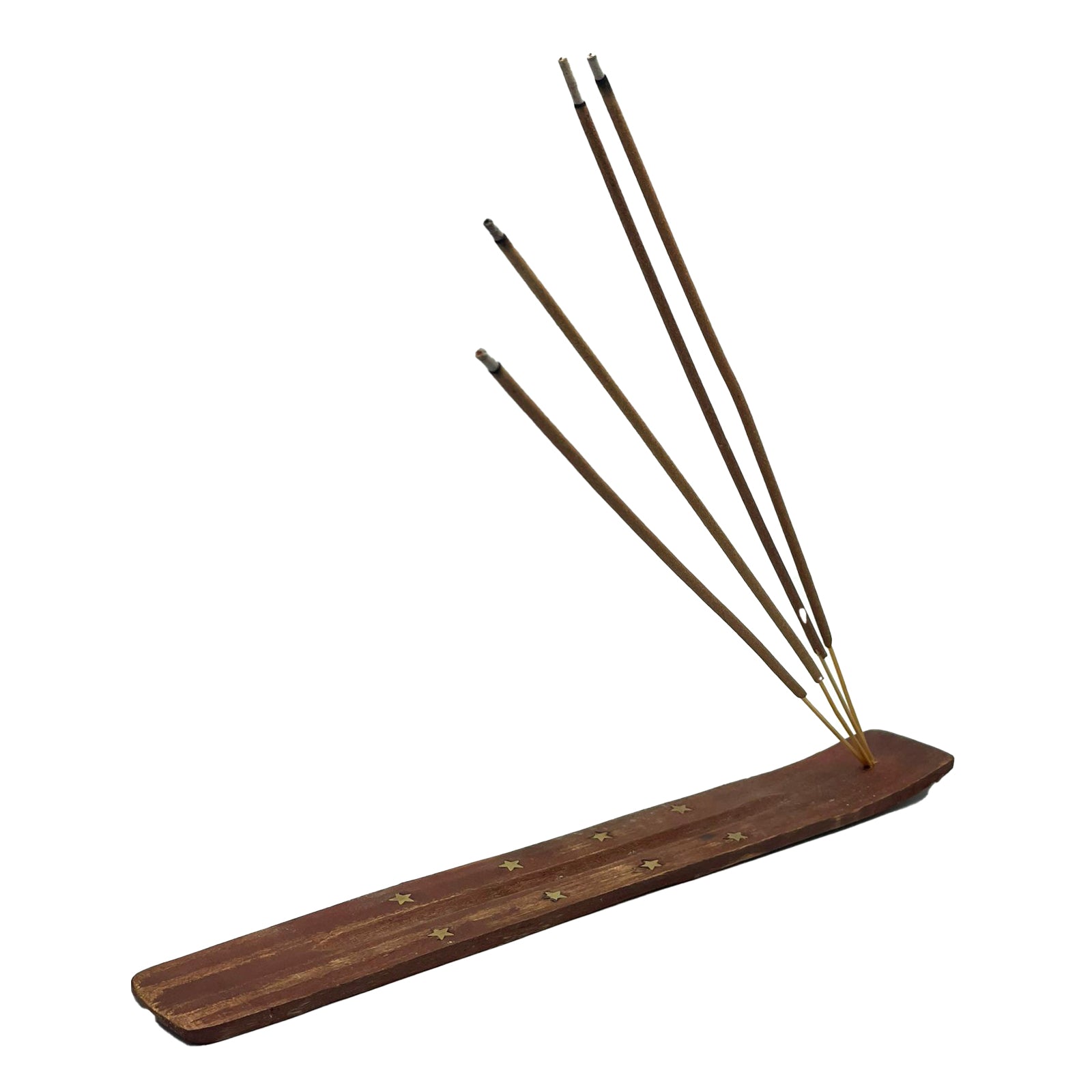 Pure Agarwood Incense Sticks with Wooden Holder (40 x 10”)